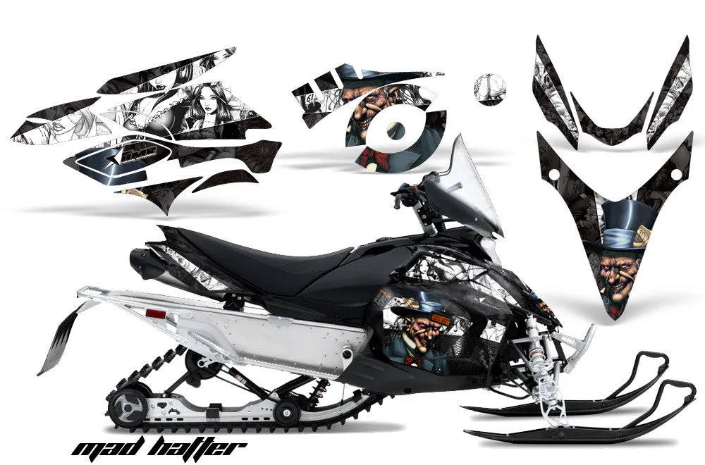 Yamaha Phazer RTX, GT (2007-2016) Snowmobile Graphics