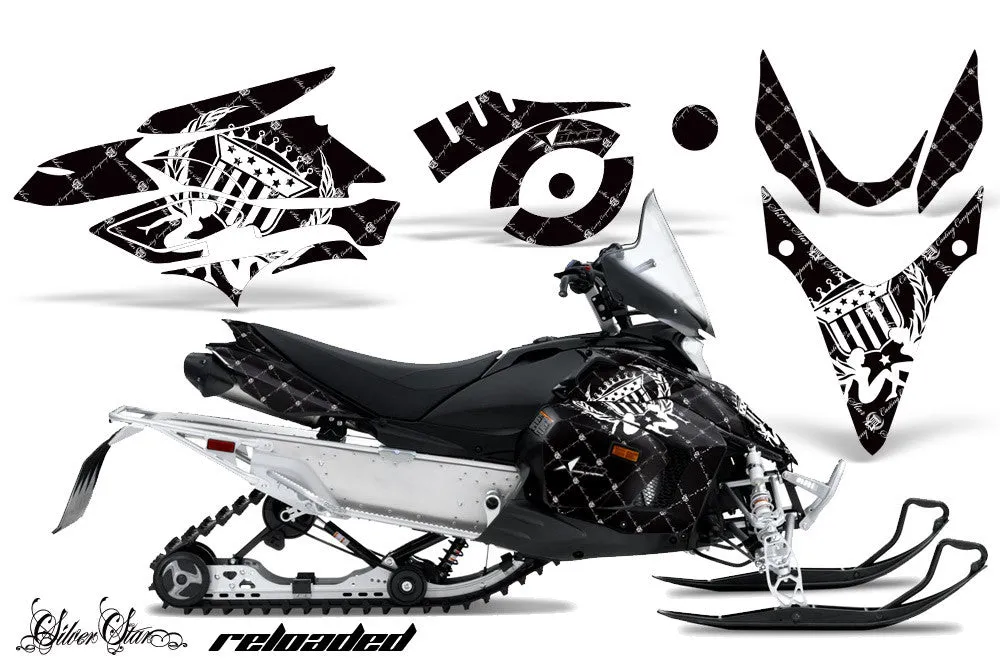 Yamaha Phazer RTX, GT (2007-2016) Snowmobile Graphics