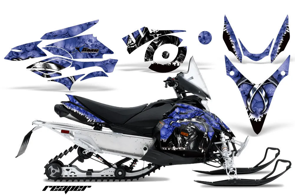 Yamaha Phazer RTX, GT (2007-2016) Snowmobile Graphics