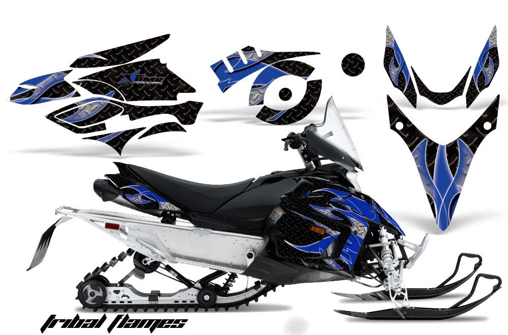 Yamaha Phazer RTX, GT (2007-2016) Snowmobile Graphics
