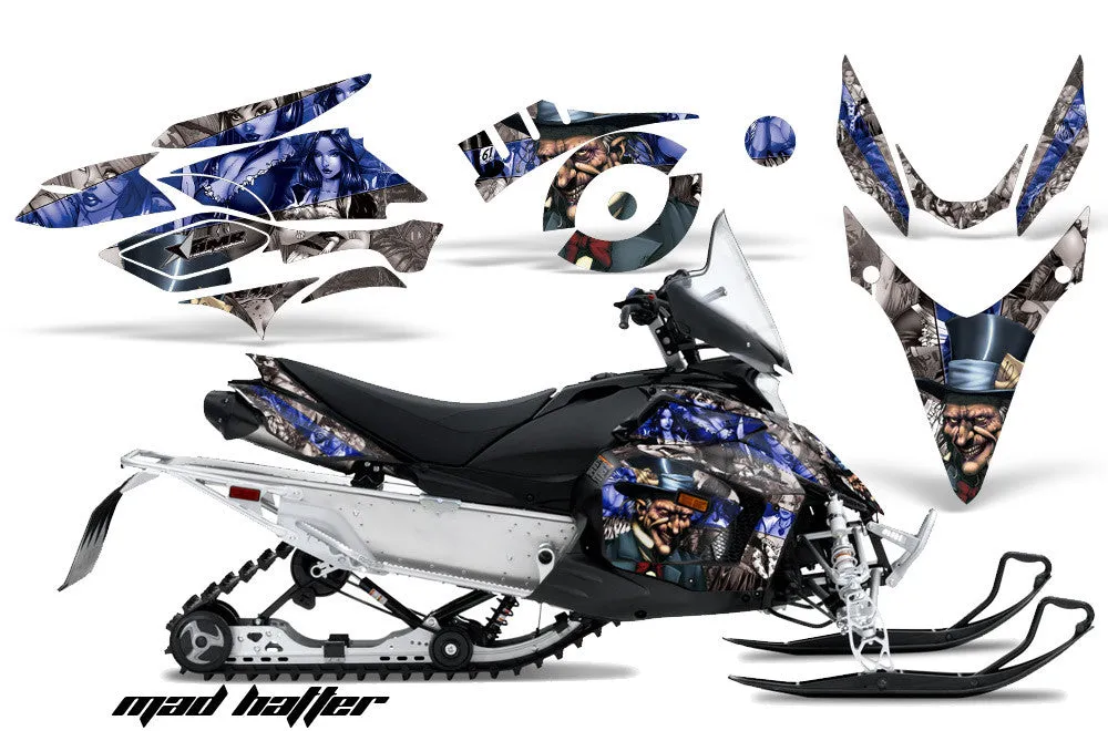 Yamaha Phazer RTX, GT (2007-2016) Snowmobile Graphics