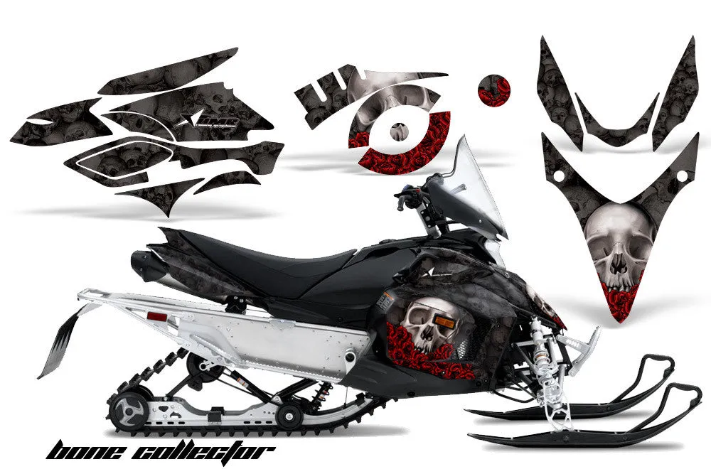 Yamaha Phazer RTX, GT (2007-2016) Snowmobile Graphics