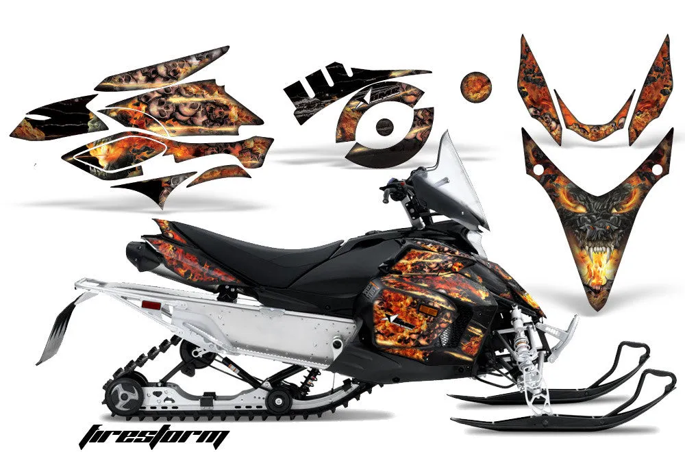 Yamaha Phazer RTX, GT (2007-2016) Snowmobile Graphics