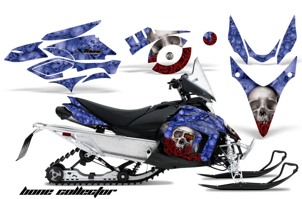 Yamaha Phazer RTX, GT (2007-2016) Snowmobile Graphics