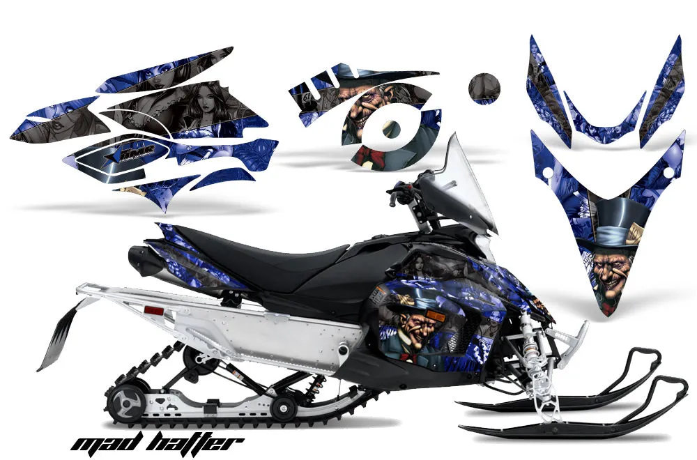 Yamaha Phazer RTX, GT (2007-2016) Snowmobile Graphics