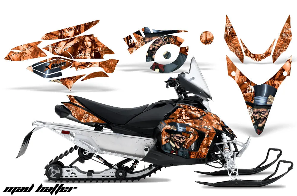 Yamaha Phazer RTX, GT (2007-2016) Snowmobile Graphics
