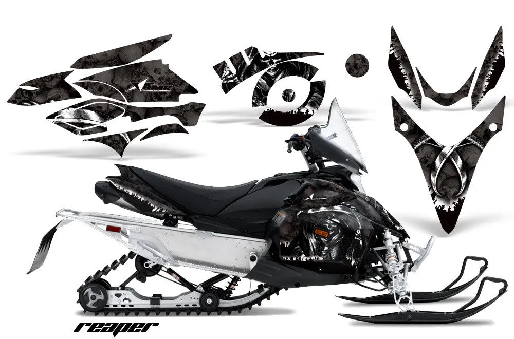 Yamaha Phazer RTX, GT (2007-2016) Snowmobile Graphics