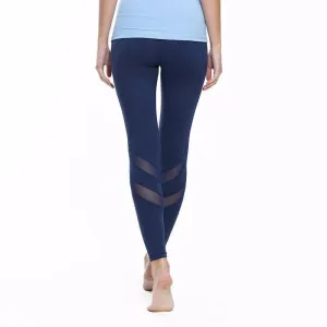 Yoga Leggings With Stylish Mesh