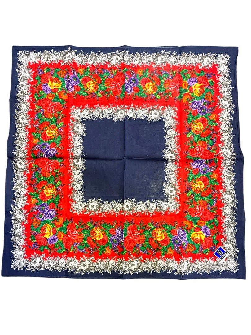 Yves Saint Laurent Handkerchief
