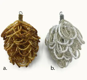 Zenzulu Beaded "Pine Cones"