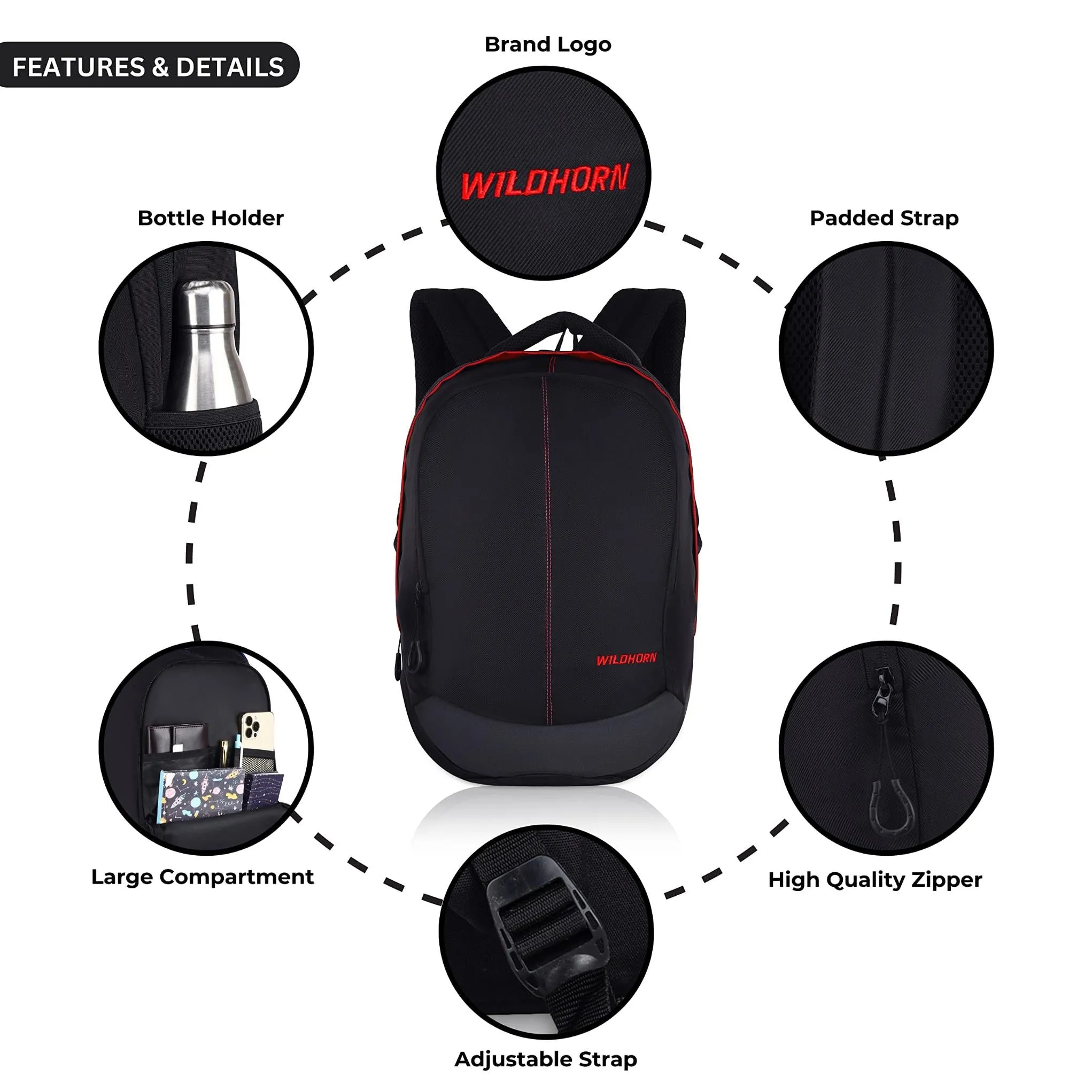 ZURICH Laptop Backpack for Men & Women
