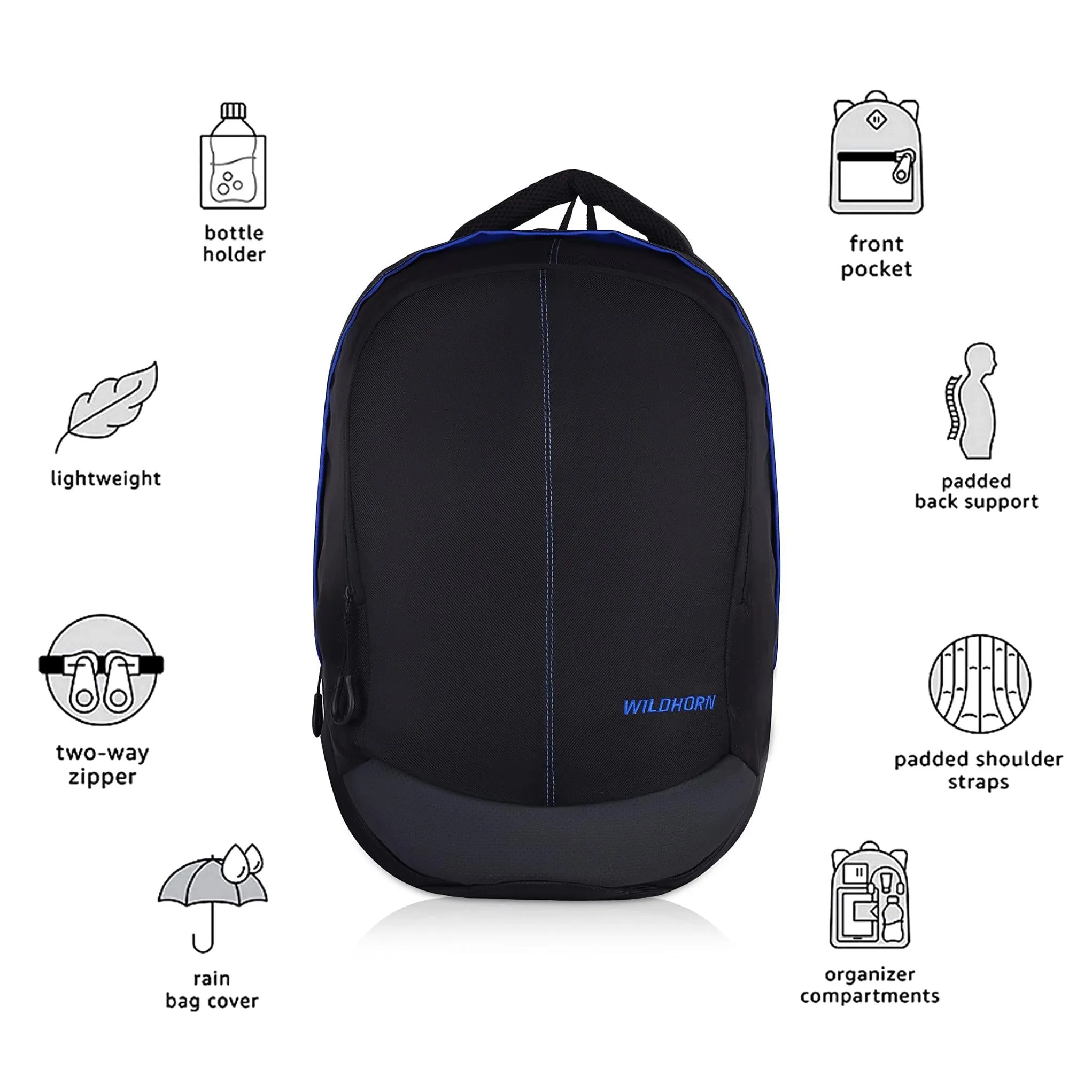 ZURICH Laptop Backpack for Men & Women