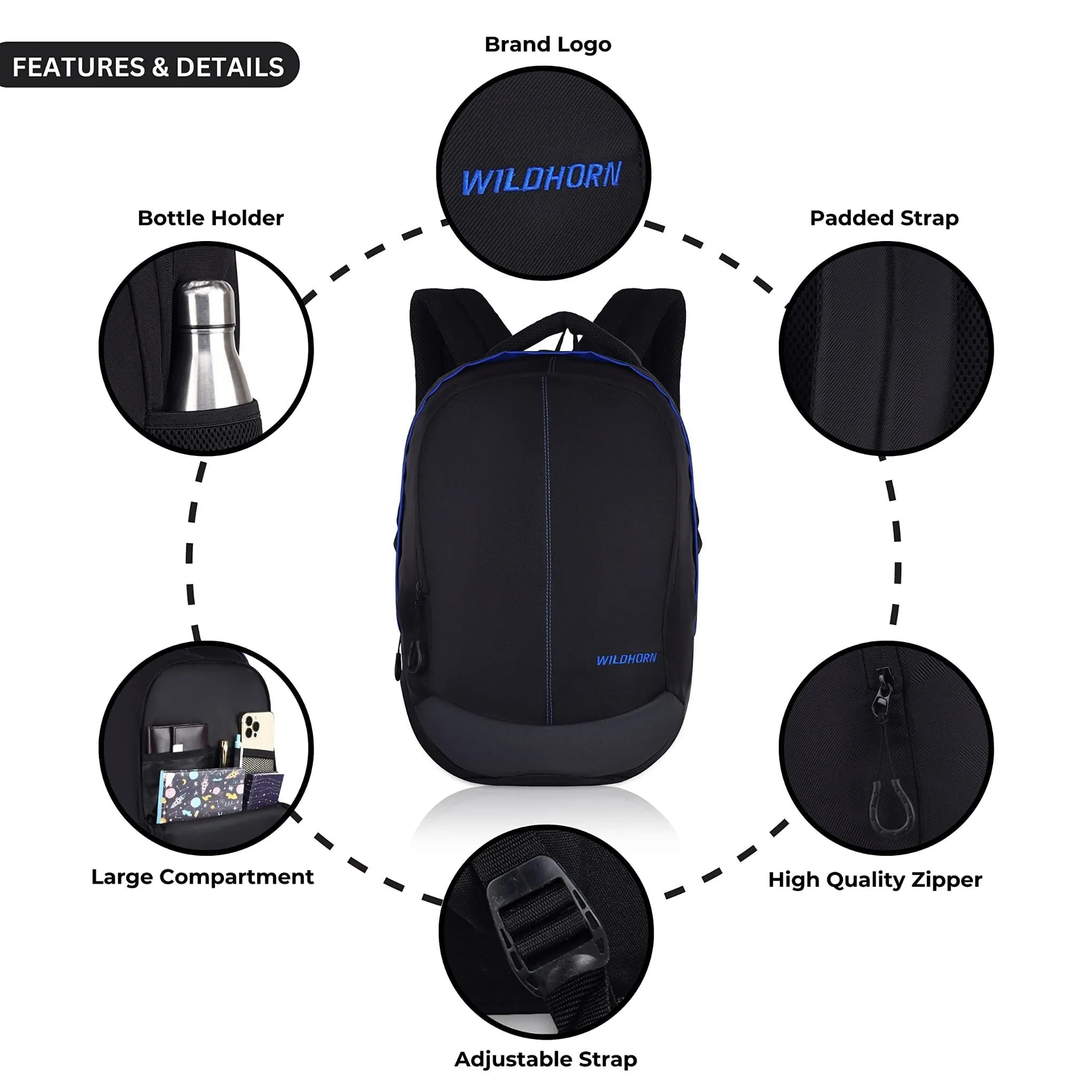 ZURICH Laptop Backpack for Men & Women