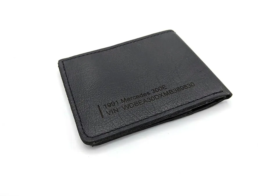 ZW Billfold - 1991 Mercedes 300E